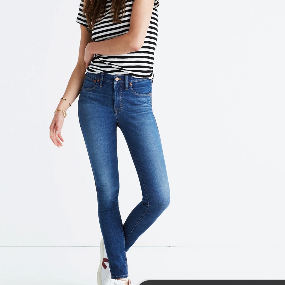 Madewell 9” Mid-Rise Skinny Jean
